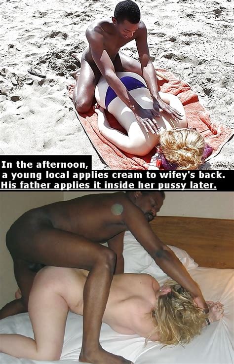 Interracial Vacation Beach Wife Cuckold Caps Porn Pictures Xxx Photos