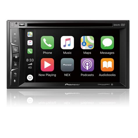 avh nex  amazon alexa apple carplay bluetooth siriusxm ready multimedia dvd