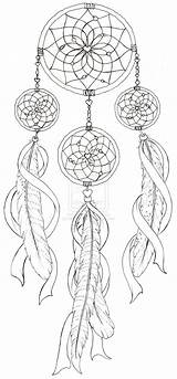 Catcher Dream Coloring Pages Dreamcatcher Tattoo Catchers Drawing Metacharis Deviantart Color Print Moon Kids Feather Tattoos Outline Do Colouring Adult sketch template