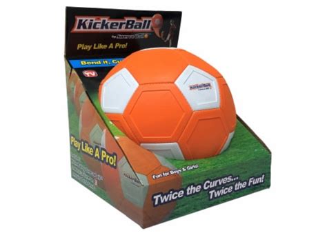 kickerball curve  swerve soccer ball  ct fred meyer