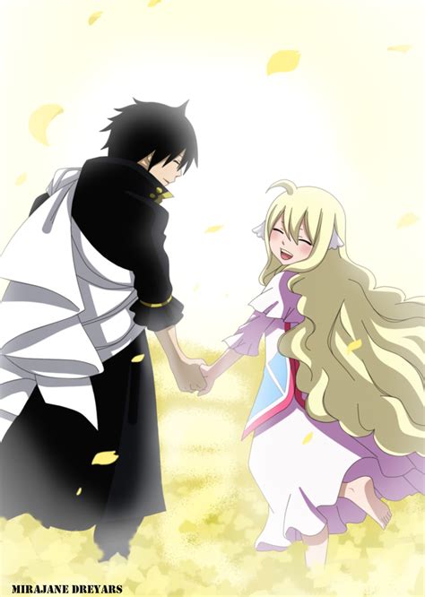 Fairy Tail 537 Zeref And Mavis Forever Love By Genezizpa On Deviantart