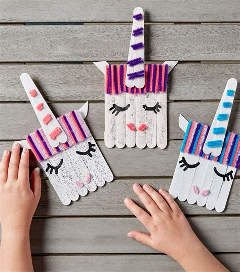 popsicle stick characters popsicle stick crafts  kids craft