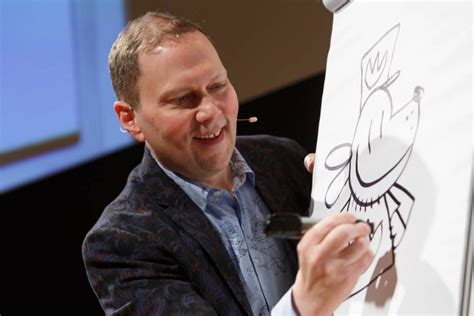 childrens author dav pilkey  teaching kids   draw secret dc