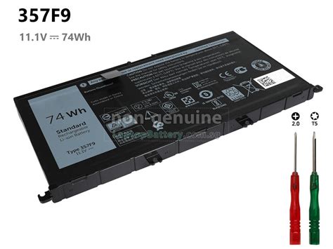 battery  dell inspiron  gaming replacement dell inspiron