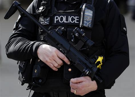 Police In Britain Fired Their Guns Just Seven Times In The Last Year