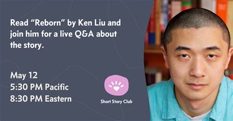 ken liu short story club
