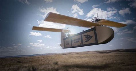 gliding delivery drones  replace military airdrops