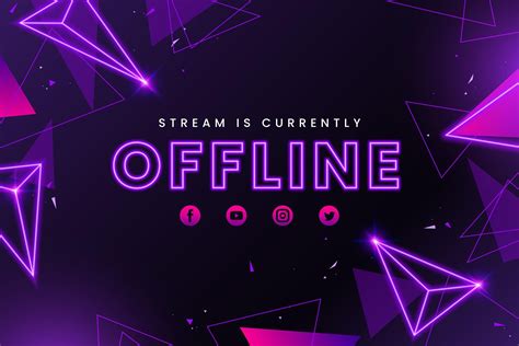 twitch banner template loltyler offline banner psd  bankhomecom