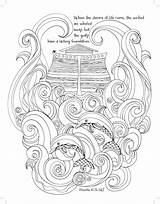Coloring Pages Noah Majestic Ark Flood Great Bible Amazon School Verse Getcolorings Printable sketch template