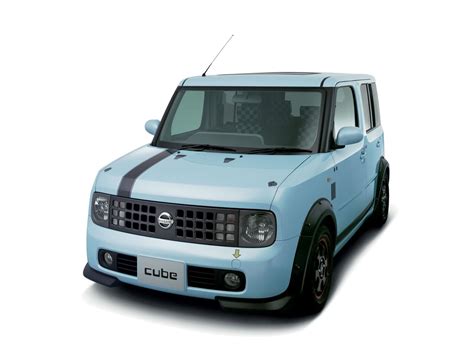 nissan cube  full options