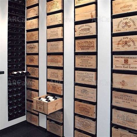 cave  vin sur mesure inspirations la piece wine cellar cellar design wine storage