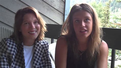 lea seydoux and adele exarchopoulos talk blue is the warmest color at telluride film festival