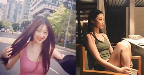 Known For Going Braless Kpop Stars Sulli And Hwasa Spark