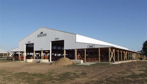photo gallery  cattle barns  eps