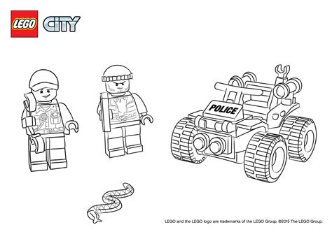 lego police coloring pages printable coloring pages