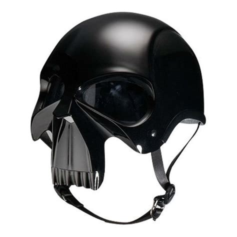 Darth Knight Skull Motorcycle Helmet Shut Up And Take My