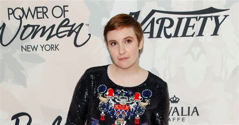 lena dunham on why being a feminist is not always about being perfect