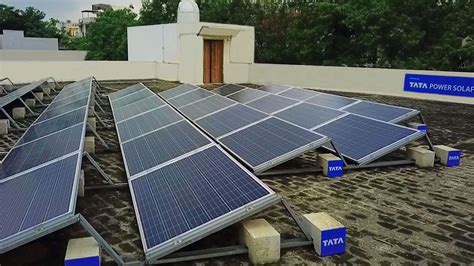 solar microgrids  rural electrification tata group