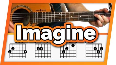imagine guitar tutorial john lennon easy chords guitar