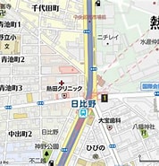 Image result for 名古屋市熱田区比々野町. Size: 178 x 185. Source: www.mapion.co.jp