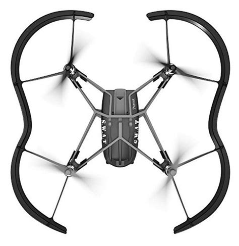 parrot airborne night swat drone negro