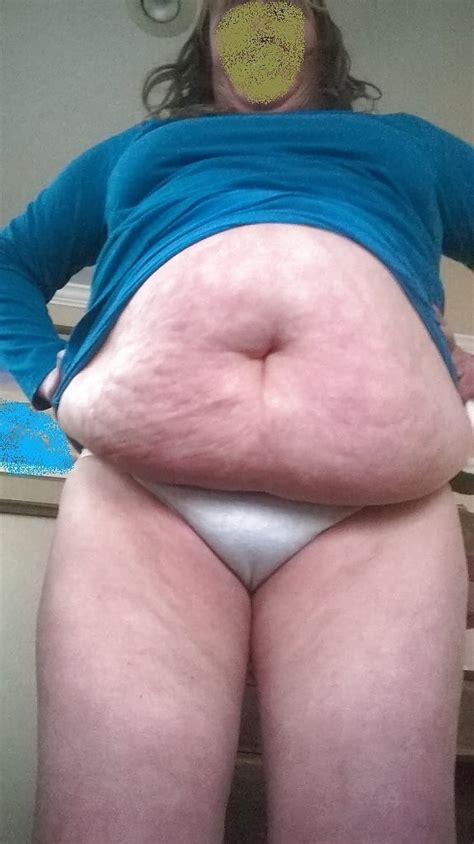 Fat Wife Belly Cameltoe Panties And Ass 7 Pics Xhamster