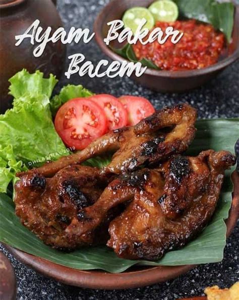 Ayam Bacem Bakar Teflon Ayam Bacem Bakar Teflon Dicoba Resep Ayam