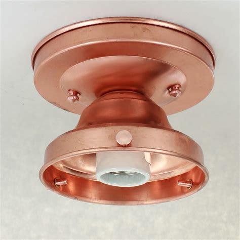 lamp parts lighting parts chandelier parts   fitter copper semi flush ceiling fixture
