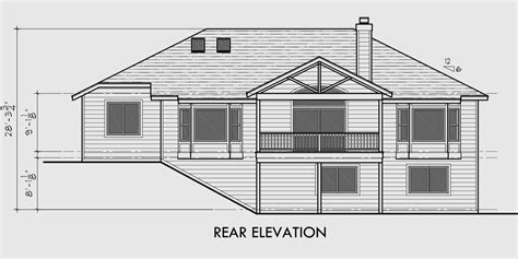 house plans  basement garage  car angled garage house floor plans  bedroom single story