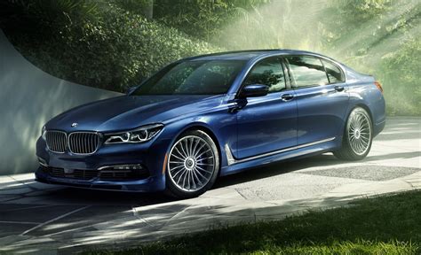 bmw alpina  revealed