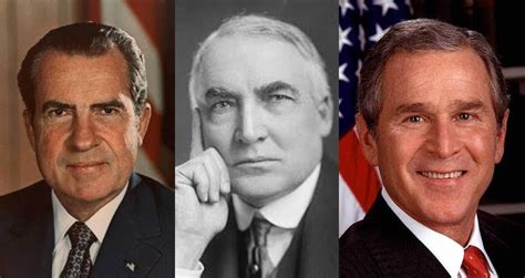 meet the 10 worst presidents in united states history