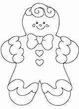 Gingerbread Coloring Pages Christmas Man Boy Girl Cut Girls Printable Cute Baby Pixels Pattern Large Color Ginger Colouring Embroidery Theme sketch template