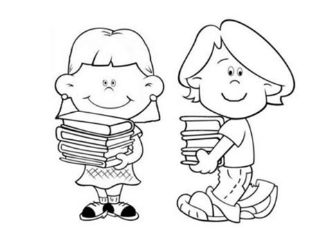 school coloring pages  preschoolers cv