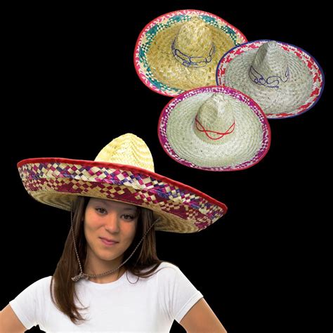 Adult 18 Inch Sombreros Cinco De Mayo Holidays And Events