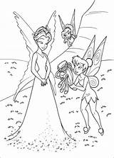 Tinkerbell Kids Coloring Pages Fun sketch template
