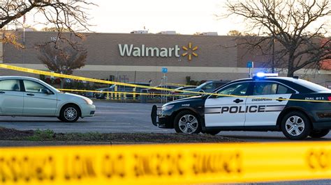 virginia police release timeline of walmart rampage trying to