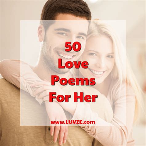 52 Cute Love Poems For Her From The Heart