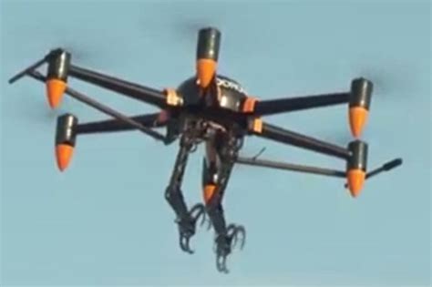 claw drone capable  grabbing dogs  chairs unveiled  prodrone daily star