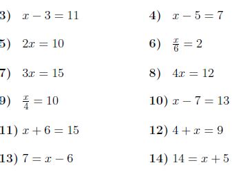 solving  step equations worksheet  combining  terms
