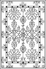 Persian Colouring sketch template