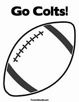 Coloring Pages Football Colts Twistynoodle Pittsburgh Go Steelers Roethlisberger Ben sketch template