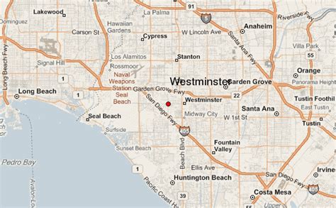 westminster california location guide