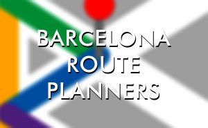 barcelona  maps  barcelona streets  districts