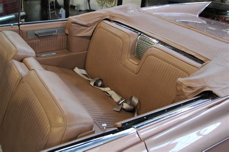 cooks upholstery  classic restoration auto upholstery bay area cadillac convertible