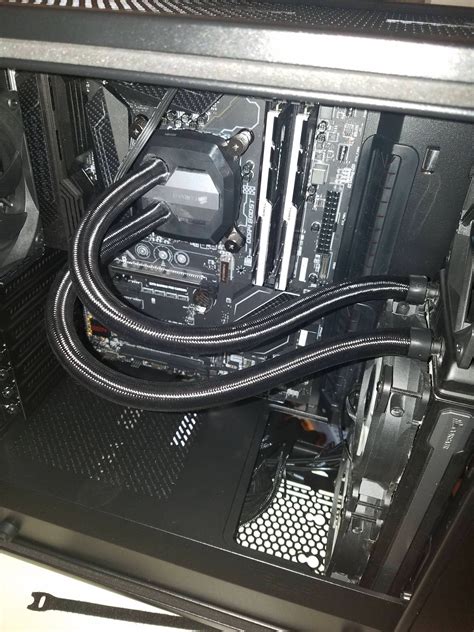 Question About Cpu Aio Cooler Tube Bending Pcmasterrace