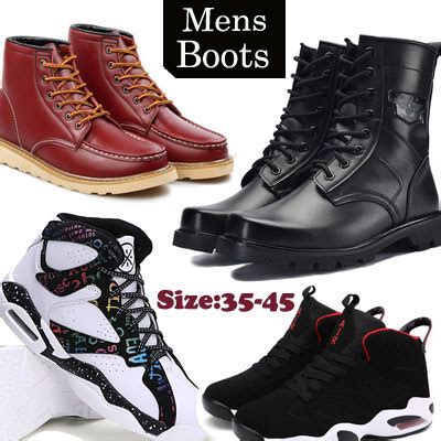 qoo boot shoes mens accessories