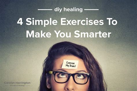4 Simple Exercises That Can Actually Make You Smarter