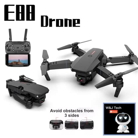 drone  full set hd dual camera visual positioning waterproof foldable drone   gift