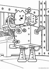 Wow Wubbzy Coloring Pages Coloring4free Printable Info Book Related Posts Coloriage sketch template
