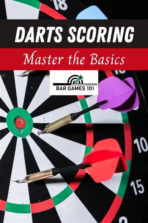 darts scoring master  basics    games